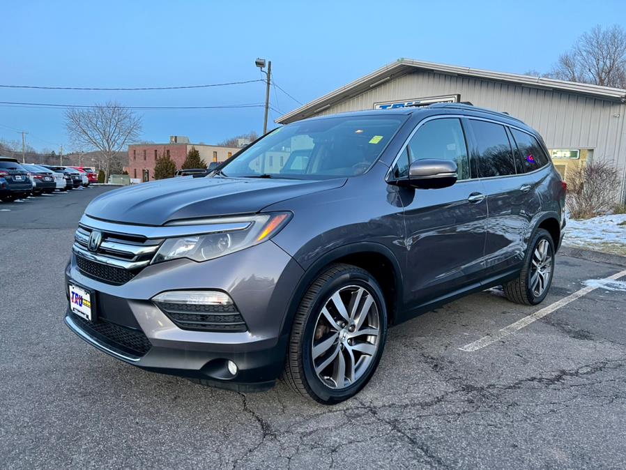 2016 Honda Pilot AWD 4dr Elite w/RES & Navi, available for sale in Berlin, Connecticut | Tru Auto Mall. Berlin, Connecticut
