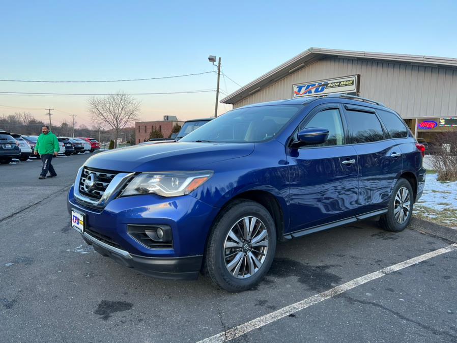 2019 Nissan Pathfinder 4x4 SV, available for sale in Berlin, Connecticut | Tru Auto Mall. Berlin, Connecticut