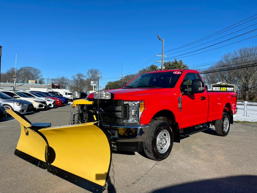 2017 Ford Super Duty F-250 SRW XL 4WD Reg Cab 8'' Box, available for sale in South Windsor, Connecticut | Mike And Tony Auto Sales, Inc. South Windsor, Connecticut