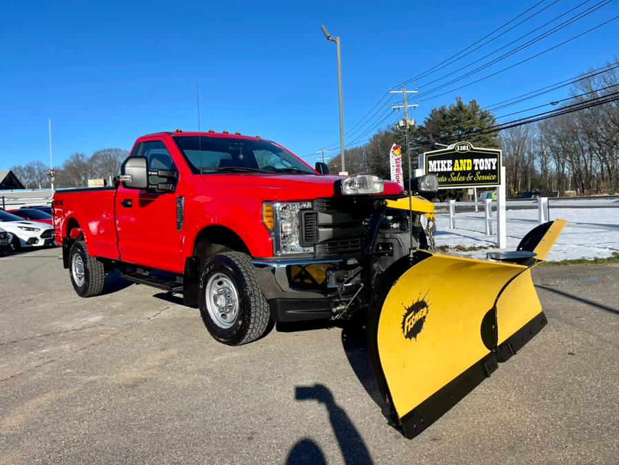 2017 Ford Super Duty F-250 SRW XL 4WD Reg Cab 8'' Box, available for sale in South Windsor, Connecticut | Mike And Tony Auto Sales, Inc. South Windsor, Connecticut 2017 Ford Super Duty F-250 SRW XL 4WD Reg Cab 8'' Box, available for sale in South Windsor, Connecticut | Mike And Tony Auto Sales, Inc. South Windsor, Connecticut