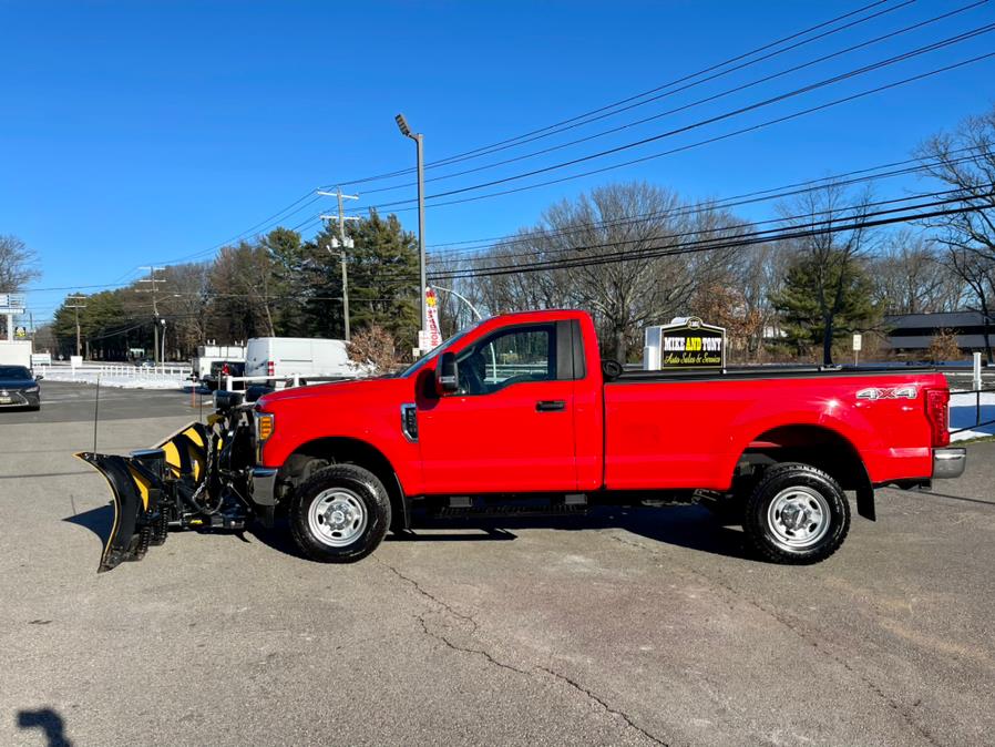 2017 Ford Super Duty F-250 SRW XL 4WD Reg Cab 8'' Box, available for sale in South Windsor, Connecticut | Mike And Tony Auto Sales, Inc. South Windsor, Connecticut 2017 Ford Super Duty F-250 SRW XL 4WD Reg Cab 8'' Box, available for sale in South Windsor, Connecticut | Mike And Tony Auto Sales, Inc. South Windsor, Connecticut
