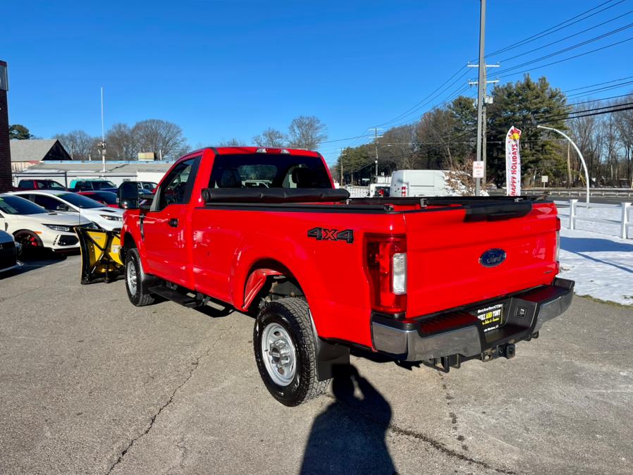 2017 Ford Super Duty F-250 SRW XL 4WD Reg Cab 8'' Box, available for sale in South Windsor, Connecticut | Mike And Tony Auto Sales, Inc. South Windsor, Connecticut 2017 Ford Super Duty F-250 SRW XL 4WD Reg Cab 8'' Box, available for sale in South Windsor, Connecticut | Mike And Tony Auto Sales, Inc. South Windsor, Connecticut