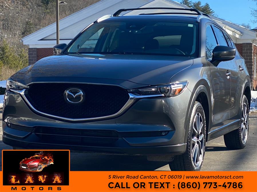 2017 Mazda CX-5 Grand Select AWD, available for sale in Canton, Connecticut | Lava Motors. Canton, Connecticut