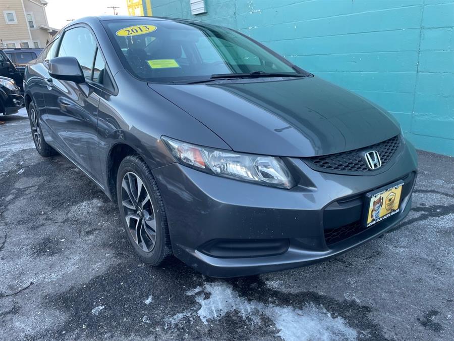 2013 Honda Civic EX, available for sale in Lawrence, Massachusetts | Home Run Auto Sales Inc. Lawrence, Massachusetts
