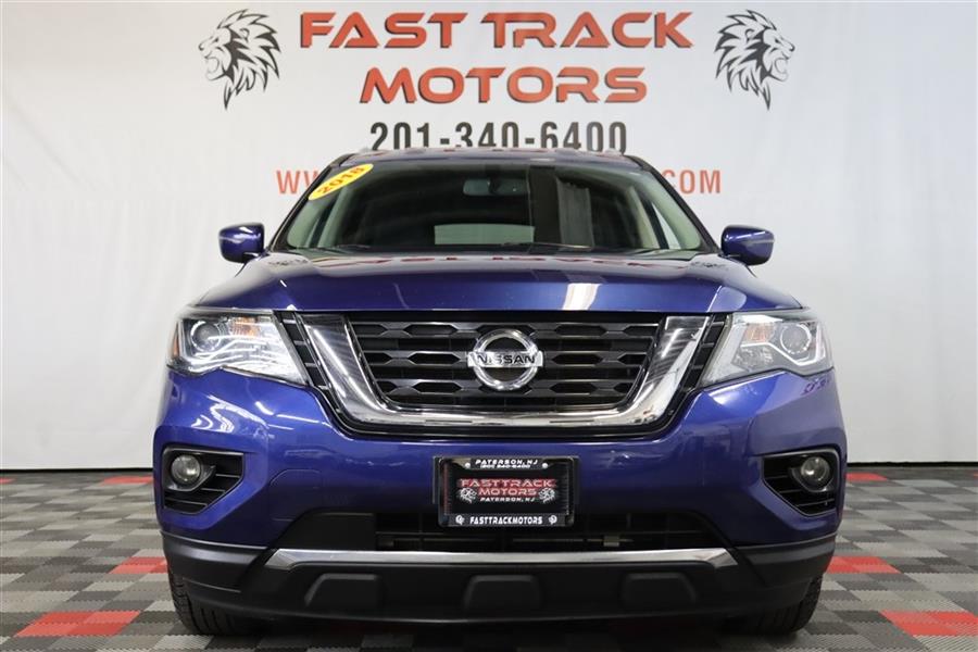2018 Nissan Pathfinder SV, available for sale in Paterson, New Jersey | Fast Track Motors. Paterson, New Jersey 2018 Nissan Pathfinder SV, available for sale in Paterson, New Jersey | Fast Track Motors. Paterson, New Jersey