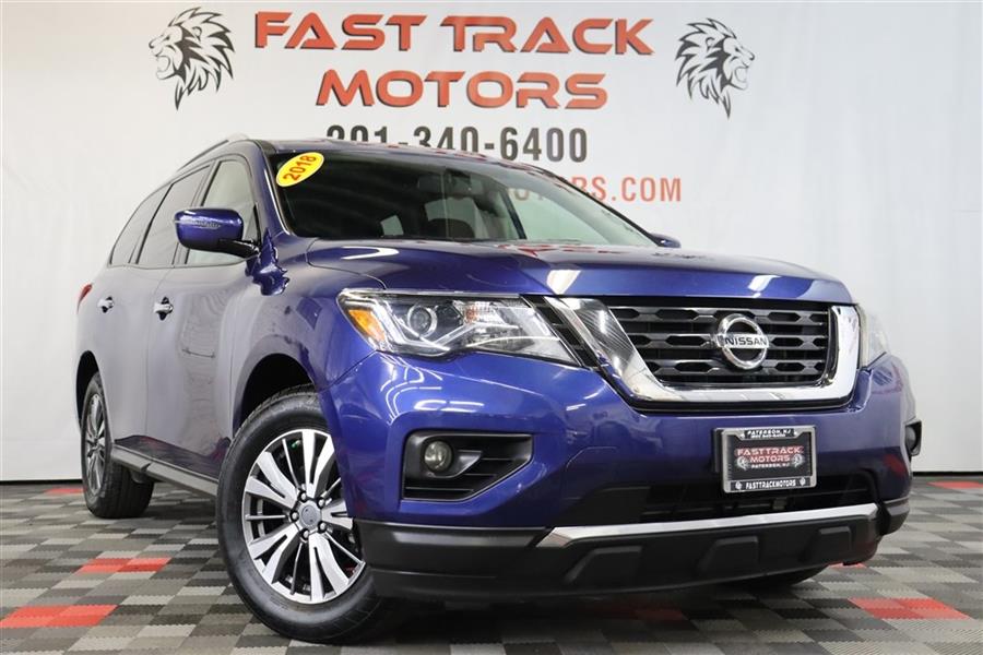 2018 Nissan Pathfinder SV, available for sale in Paterson, New Jersey | Fast Track Motors. Paterson, New Jersey 2018 Nissan Pathfinder SV, available for sale in Paterson, New Jersey | Fast Track Motors. Paterson, New Jersey