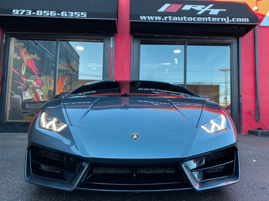 2017 Lamborghini Huracan RWD Coupe, available for sale in Newark, New Jersey | RT Auto Center LLC. Newark, New Jersey 2017 Lamborghini Huracan RWD Coupe, available for sale in Newark, New Jersey | RT Auto Center LLC. Newark, New Jersey