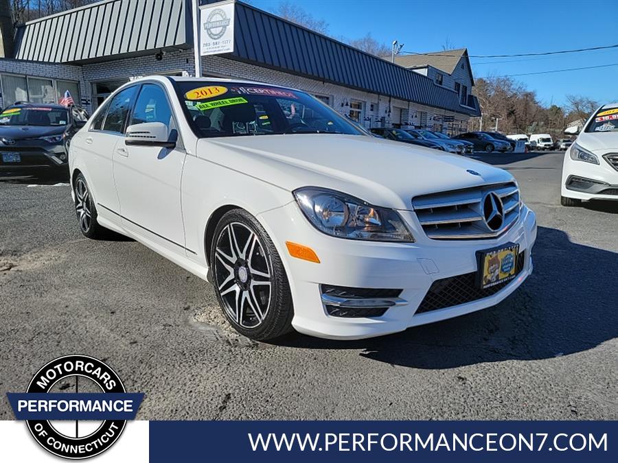 2013 Mercedes-Benz C-Class 4dr Sdn C300 Luxury 4MATIC, available for sale in Wilton, Connecticut | Performance Motor Cars Of Connecticut LLC. Wilton, Connecticut