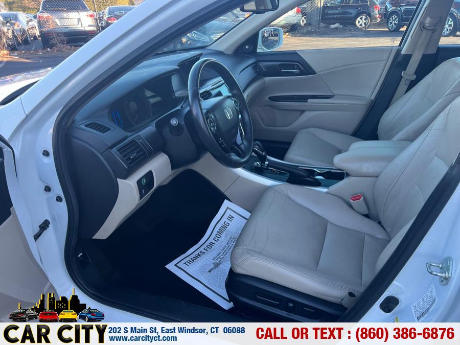 Used Honda Accord Hybrid 4dr Sdn EX-L 2015 | Car City LLC. East Windsor, Connecticut Used Honda Accord Hybrid 4dr Sdn EX-L 2015 | Car City LLC. East Windsor, Connecticut