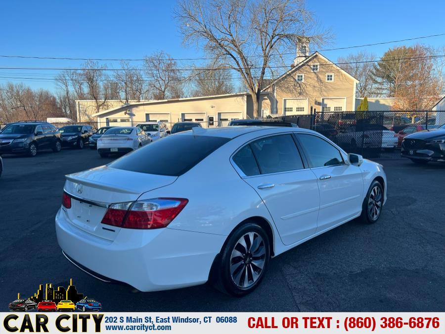 Used Honda Accord Hybrid 4dr Sdn EX-L 2015 | Car City LLC. East Windsor, Connecticut Used Honda Accord Hybrid 4dr Sdn EX-L 2015 | Car City LLC. East Windsor, Connecticut