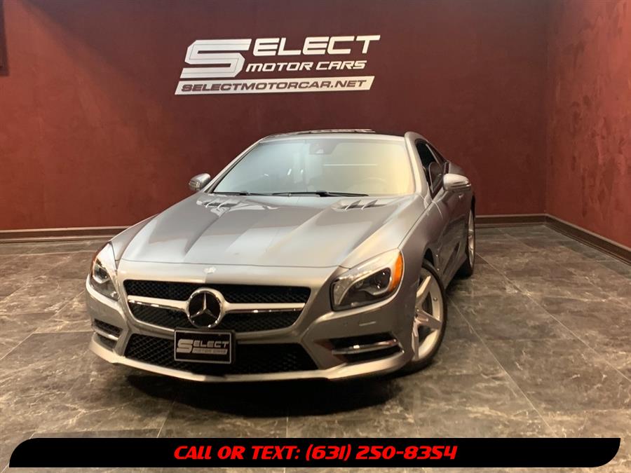 2014 Mercedes-benz Sl-class SL 550, available for sale in Deer Park, New York | Select Motor Cars. Deer Park, New York