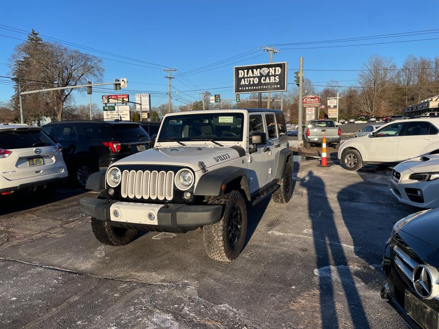 2018 Jeep Wrangler JK Unlimited Sport S 4x4, available for sale in Vernon, Connecticut | Diamond Auto Cars LLC. Vernon, Connecticut 2018 Jeep Wrangler JK Unlimited Sport S 4x4, available for sale in Vernon, Connecticut | Diamond Auto Cars LLC. Vernon, Connecticut