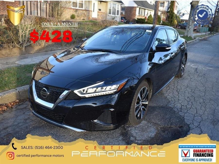 2022 Nissan Maxima SV, available for sale in Valley Stream, New York | Certified Performance Motors. Valley Stream, New York