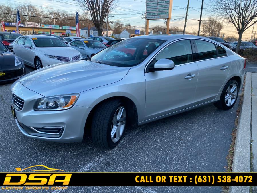 2014 Volvo S60 4dr Sdn T5 Premier AWD, available for sale in Commack, New York | DSA Motor Sports Corp. Commack, New York 2014 Volvo S60 4dr Sdn T5 Premier AWD, available for sale in Commack, New York | DSA Motor Sports Corp. Commack, New York