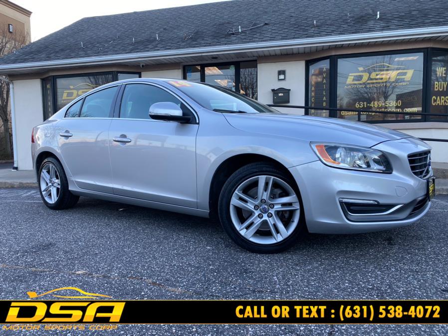 2014 Volvo S60 4dr Sdn T5 Premier AWD, available for sale in Commack, New York | DSA Motor Sports Corp. Commack, New York 2014 Volvo S60 4dr Sdn T5 Premier AWD, available for sale in Commack, New York | DSA Motor Sports Corp. Commack, New York
