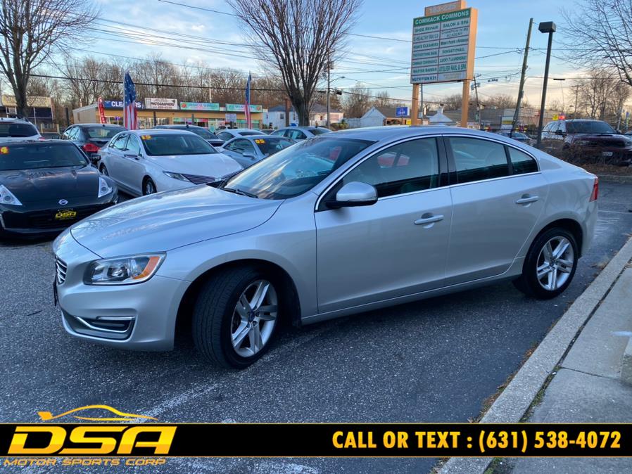 2014 Volvo S60 4dr Sdn T5 Premier AWD, available for sale in Commack, New York | DSA Motor Sports Corp. Commack, New York 2014 Volvo S60 4dr Sdn T5 Premier AWD, available for sale in Commack, New York | DSA Motor Sports Corp. Commack, New York