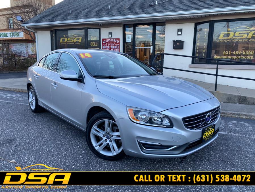 2014 Volvo S60 4dr Sdn T5 Premier AWD, available for sale in Commack, New York | DSA Motor Sports Corp. Commack, New York 2014 Volvo S60 4dr Sdn T5 Premier AWD, available for sale in Commack, New York | DSA Motor Sports Corp. Commack, New York