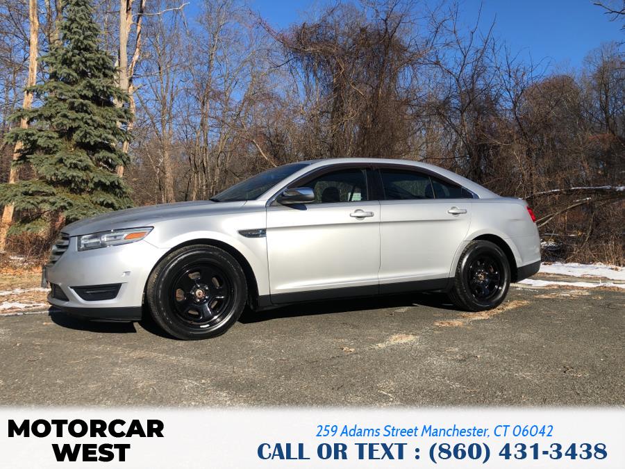 2013 Ford Taurus 4dr Sdn Limited AWD, available for sale in Manchester, Connecticut | Motorcar West. Manchester, Connecticut 2013 Ford Taurus 4dr Sdn Limited AWD, available for sale in Manchester, Connecticut | Motorcar West. Manchester, Connecticut
