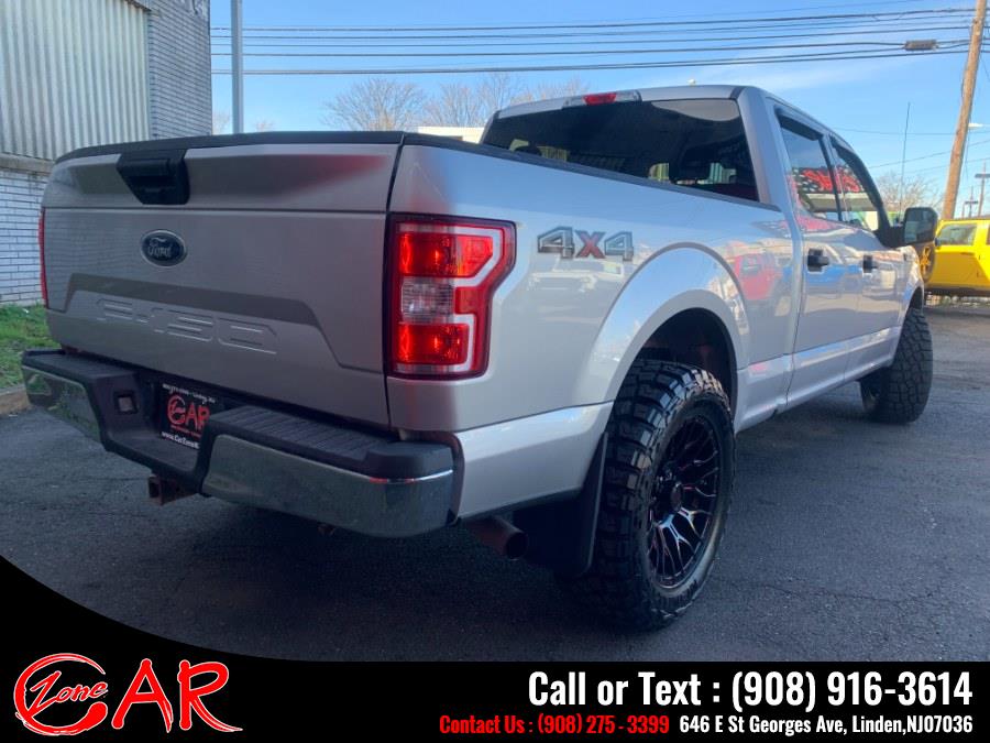 2019 Ford F-150 XLT 4WD SuperCrew 5.5'' Box, available for sale in Linden, New Jersey | Car Zone. Linden, New Jersey 2019 Ford F-150 XLT 4WD SuperCrew 5.5'' Box, available for sale in Linden, New Jersey | Car Zone. Linden, New Jersey