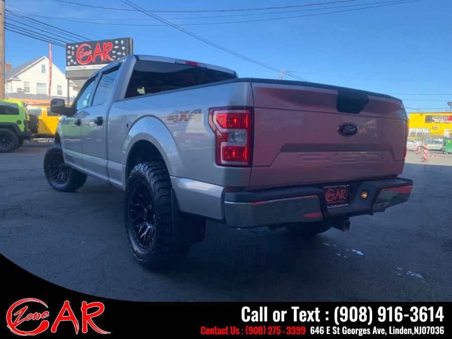 2019 Ford F-150 XLT 4WD SuperCrew 5.5'' Box, available for sale in Linden, New Jersey | Car Zone. Linden, New Jersey 2019 Ford F-150 XLT 4WD SuperCrew 5.5'' Box, available for sale in Linden, New Jersey | Car Zone. Linden, New Jersey