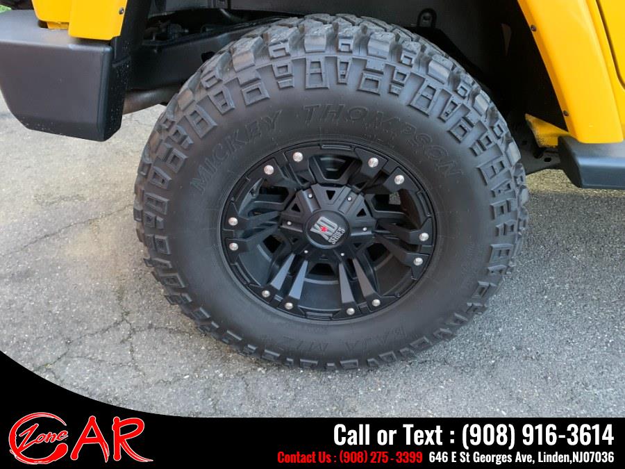 2015 Jeep Wrangler Unlimited 4WD 4dr Sahara, available for sale in Linden, New Jersey | Car Zone. Linden, New Jersey 2015 Jeep Wrangler Unlimited 4WD 4dr Sahara, available for sale in Linden, New Jersey | Car Zone. Linden, New Jersey
