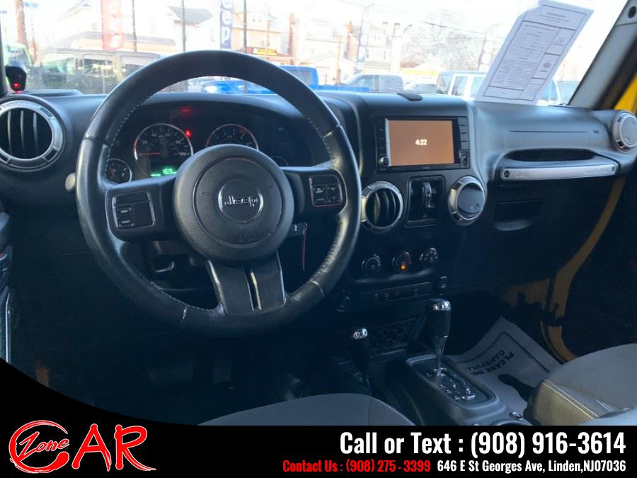 2015 Jeep Wrangler Unlimited 4WD 4dr Sahara, available for sale in Linden, New Jersey | Car Zone. Linden, New Jersey 2015 Jeep Wrangler Unlimited 4WD 4dr Sahara, available for sale in Linden, New Jersey | Car Zone. Linden, New Jersey
