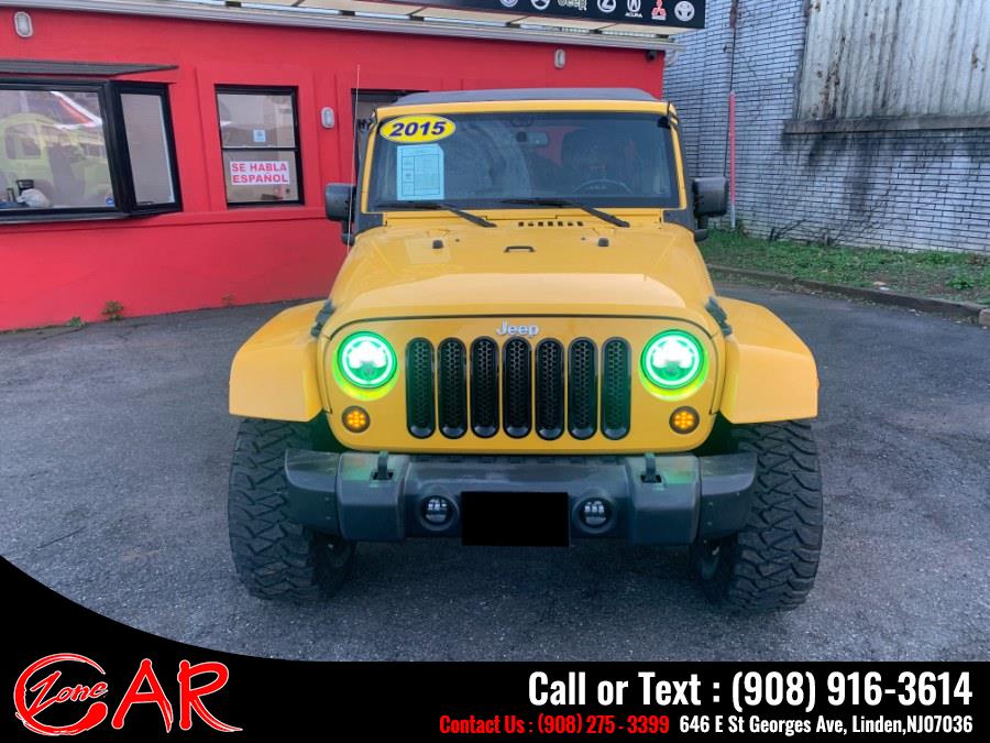 2015 Jeep Wrangler Unlimited 4WD 4dr Sahara, available for sale in Linden, New Jersey | Car Zone. Linden, New Jersey 2015 Jeep Wrangler Unlimited 4WD 4dr Sahara, available for sale in Linden, New Jersey | Car Zone. Linden, New Jersey