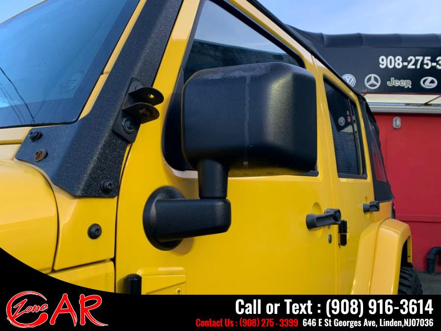 2015 Jeep Wrangler Unlimited 4WD 4dr Sahara, available for sale in Linden, New Jersey | Car Zone. Linden, New Jersey 2015 Jeep Wrangler Unlimited 4WD 4dr Sahara, available for sale in Linden, New Jersey | Car Zone. Linden, New Jersey