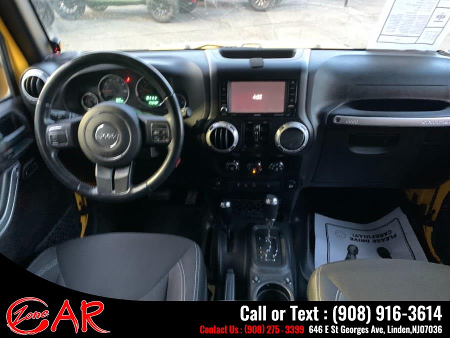 2015 Jeep Wrangler Unlimited 4WD 4dr Sahara, available for sale in Linden, New Jersey | Car Zone. Linden, New Jersey 2015 Jeep Wrangler Unlimited 4WD 4dr Sahara, available for sale in Linden, New Jersey | Car Zone. Linden, New Jersey