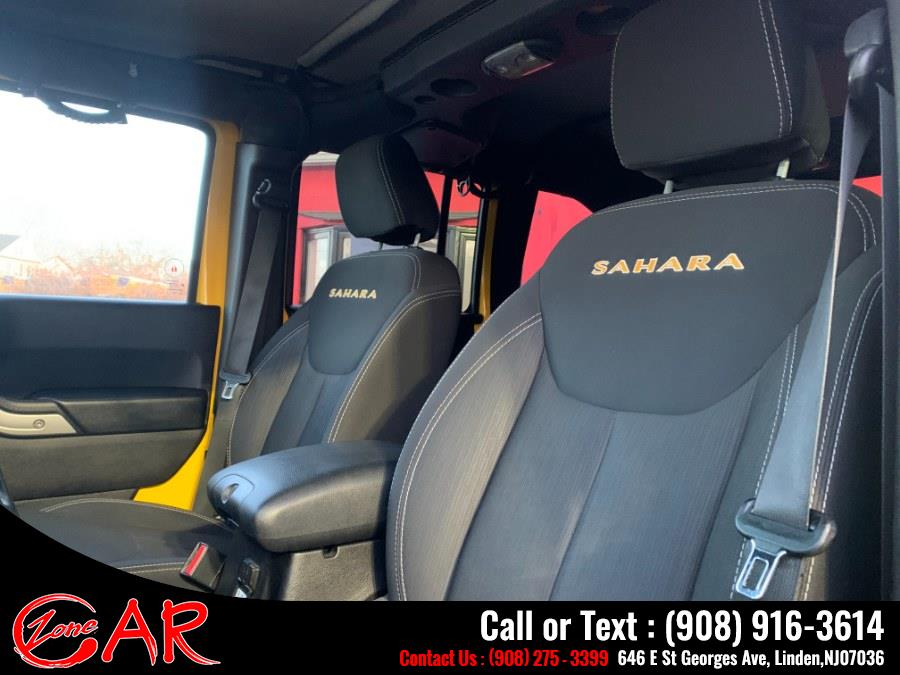 2015 Jeep Wrangler Unlimited 4WD 4dr Sahara, available for sale in Linden, New Jersey | Car Zone. Linden, New Jersey 2015 Jeep Wrangler Unlimited 4WD 4dr Sahara, available for sale in Linden, New Jersey | Car Zone. Linden, New Jersey