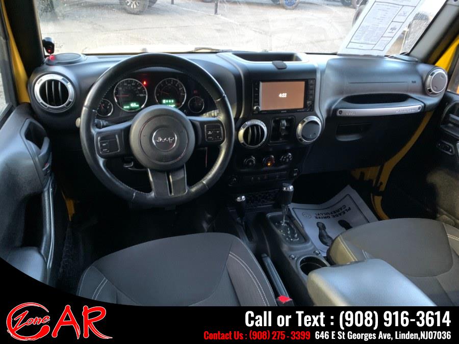 2015 Jeep Wrangler Unlimited 4WD 4dr Sahara, available for sale in Linden, New Jersey | Car Zone. Linden, New Jersey 2015 Jeep Wrangler Unlimited 4WD 4dr Sahara, available for sale in Linden, New Jersey | Car Zone. Linden, New Jersey