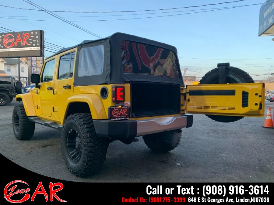 2015 Jeep Wrangler Unlimited 4WD 4dr Sahara, available for sale in Linden, New Jersey | Car Zone. Linden, New Jersey 2015 Jeep Wrangler Unlimited 4WD 4dr Sahara, available for sale in Linden, New Jersey | Car Zone. Linden, New Jersey