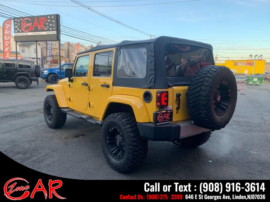 2015 Jeep Wrangler Unlimited 4WD 4dr Sahara, available for sale in Linden, New Jersey | Car Zone. Linden, New Jersey 2015 Jeep Wrangler Unlimited 4WD 4dr Sahara, available for sale in Linden, New Jersey | Car Zone. Linden, New Jersey