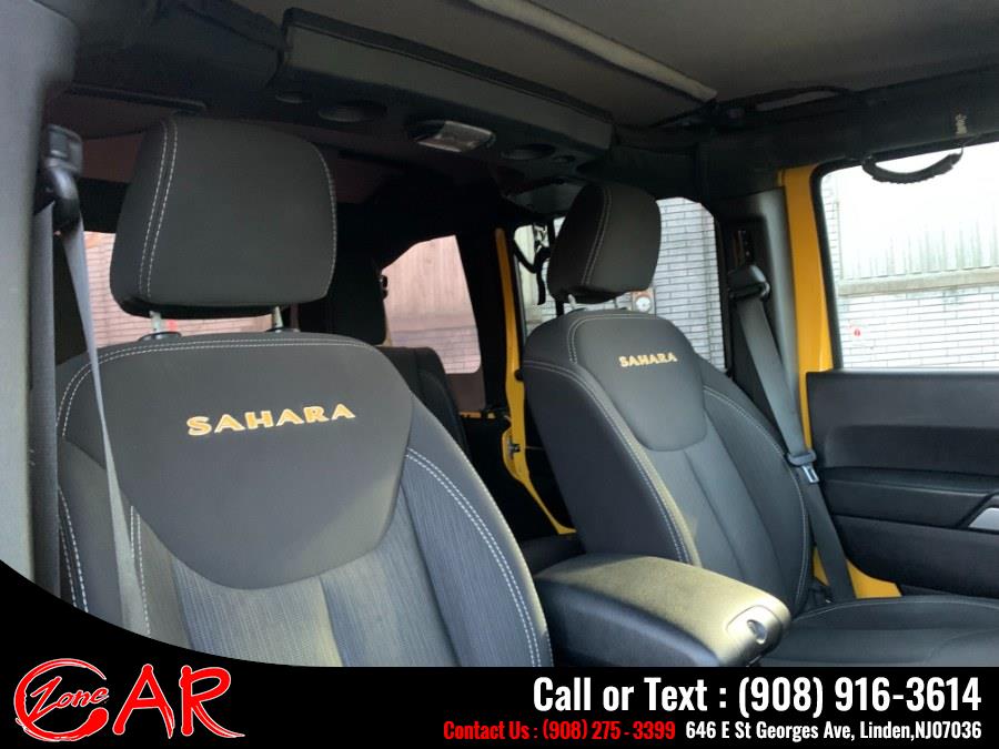2015 Jeep Wrangler Unlimited 4WD 4dr Sahara, available for sale in Linden, New Jersey | Car Zone. Linden, New Jersey 2015 Jeep Wrangler Unlimited 4WD 4dr Sahara, available for sale in Linden, New Jersey | Car Zone. Linden, New Jersey