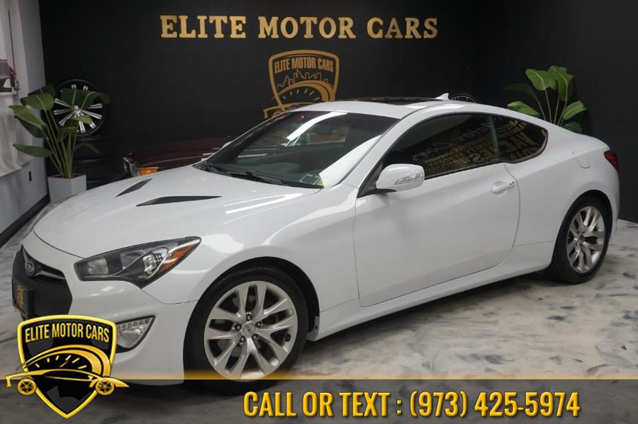 2014 Hyundai Genesis Coupe 2dr V6 3.8L Ultimate, available for sale in Newark, New Jersey | Elite Motor Cars. Newark, New Jersey