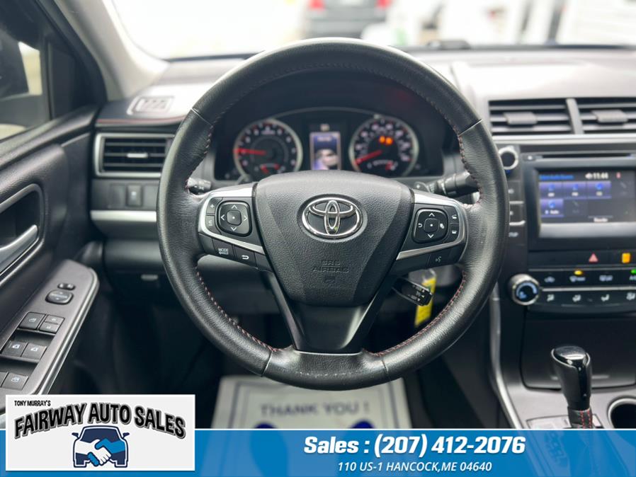 2015 Toyota Camry SE 4dr Sdn I4 Auto SE (Natl), available for sale in Hancock, Maine | Fairway Auto Sales. Hancock, Maine 2015 Toyota Camry SE 4dr Sdn I4 Auto SE (Natl), available for sale in Hancock, Maine | Fairway Auto Sales. Hancock, Maine
