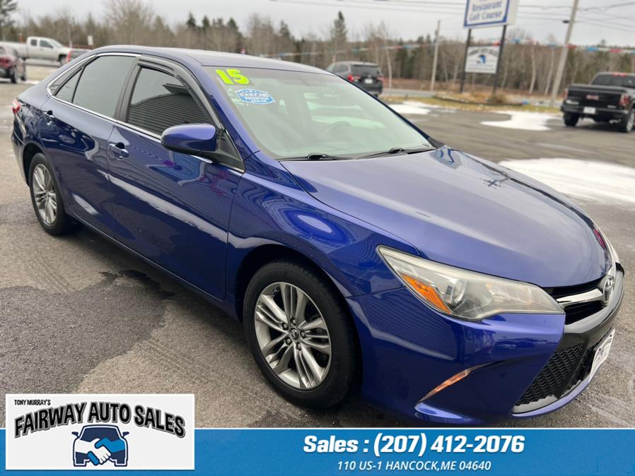 2015 Toyota Camry SE 4dr Sdn I4 Auto SE (Natl), available for sale in Hancock, Maine | Fairway Auto Sales. Hancock, Maine 2015 Toyota Camry SE 4dr Sdn I4 Auto SE (Natl), available for sale in Hancock, Maine | Fairway Auto Sales. Hancock, Maine