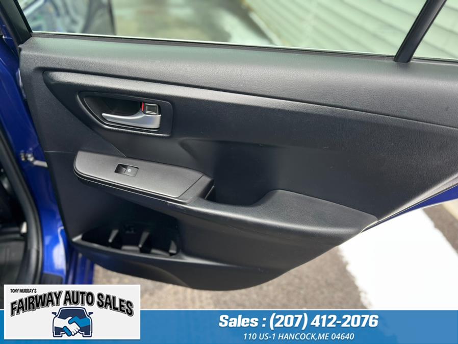 2015 Toyota Camry SE 4dr Sdn I4 Auto SE (Natl), available for sale in Hancock, Maine | Fairway Auto Sales. Hancock, Maine 2015 Toyota Camry SE 4dr Sdn I4 Auto SE (Natl), available for sale in Hancock, Maine | Fairway Auto Sales. Hancock, Maine