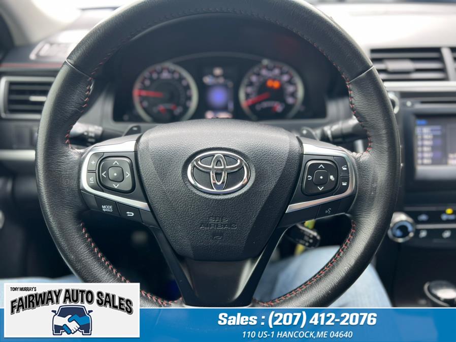 2015 Toyota Camry SE 4dr Sdn I4 Auto SE (Natl), available for sale in Hancock, Maine | Fairway Auto Sales. Hancock, Maine 2015 Toyota Camry SE 4dr Sdn I4 Auto SE (Natl), available for sale in Hancock, Maine | Fairway Auto Sales. Hancock, Maine