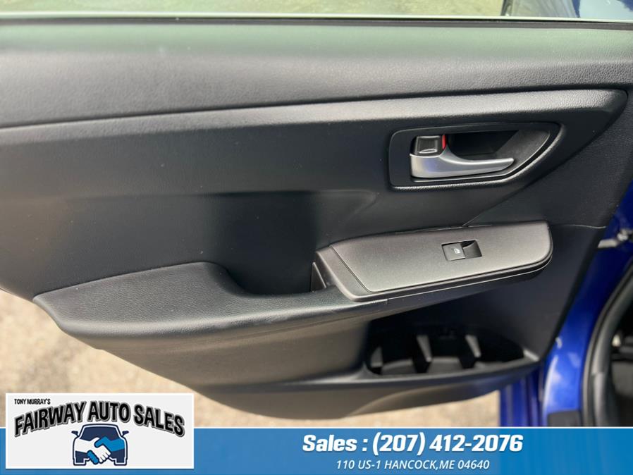 2015 Toyota Camry SE 4dr Sdn I4 Auto SE (Natl), available for sale in Hancock, Maine | Fairway Auto Sales. Hancock, Maine 2015 Toyota Camry SE 4dr Sdn I4 Auto SE (Natl), available for sale in Hancock, Maine | Fairway Auto Sales. Hancock, Maine