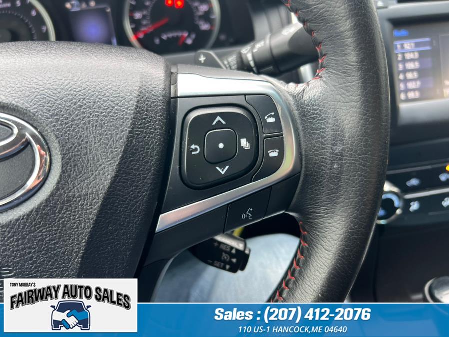 2015 Toyota Camry SE 4dr Sdn I4 Auto SE (Natl), available for sale in Hancock, Maine | Fairway Auto Sales. Hancock, Maine 2015 Toyota Camry SE 4dr Sdn I4 Auto SE (Natl), available for sale in Hancock, Maine | Fairway Auto Sales. Hancock, Maine