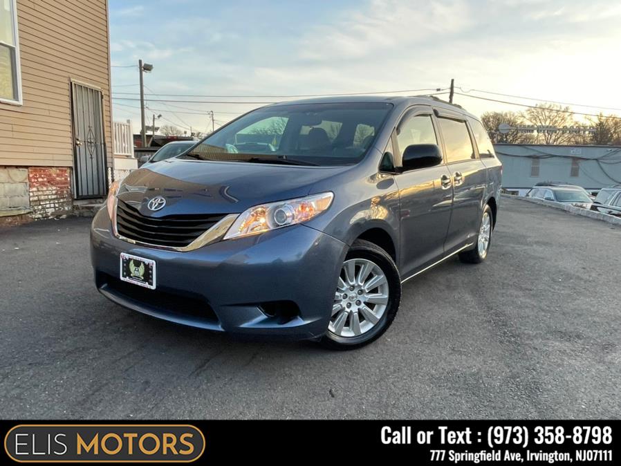 2014 Toyota Sienna 5dr 7-Pass Van V6 LE AWD (Natl), available for sale in Irvington, New Jersey | Elis Motors Corp. Irvington, New Jersey 2014 Toyota Sienna 5dr 7-Pass Van V6 LE AWD (Natl), available for sale in Irvington, New Jersey | Elis Motors Corp. Irvington, New Jersey