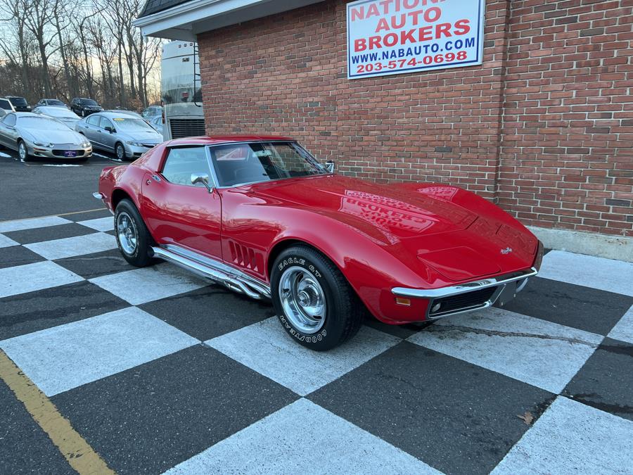 1968 Chevrolet Corvette 2 Door Coupe, available for sale in Waterbury, Connecticut | National Auto Brokers, Inc.. Waterbury, Connecticut