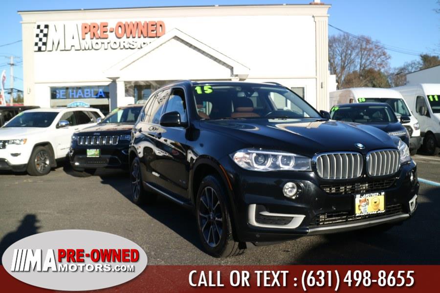2015 BMW X5 AWD 4dr xDrive35i, available for sale in Huntington Station, New York | M & A Motors. Huntington Station, New York