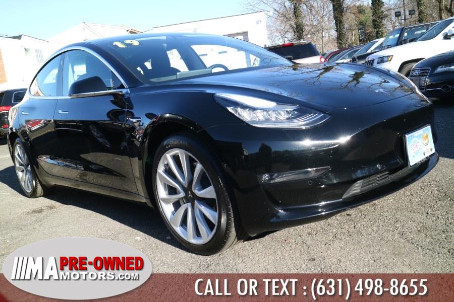 2019 Tesla Model 3 MR Mid Range RWD *Ltd Avail*, available for sale in Huntington Station, New York | M & A Motors. Huntington Station, New York 2019 Tesla Model 3 MR Mid Range RWD *Ltd Avail*, available for sale in Huntington Station, New York | M & A Motors. Huntington Station, New York