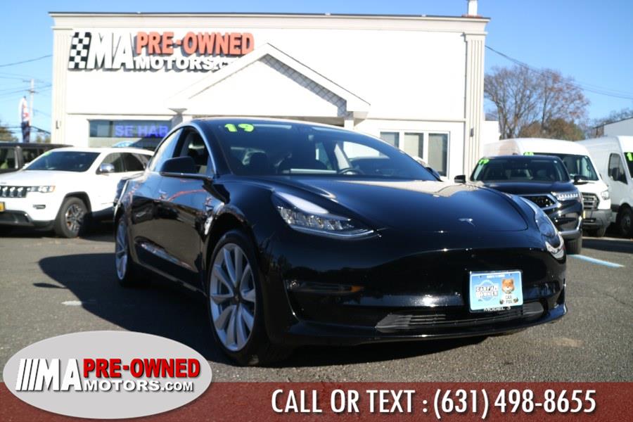 Used Tesla Model 3 MR Mid Range RWD *Ltd Avail* 2019 | M & A Motors. Huntington Station, New York