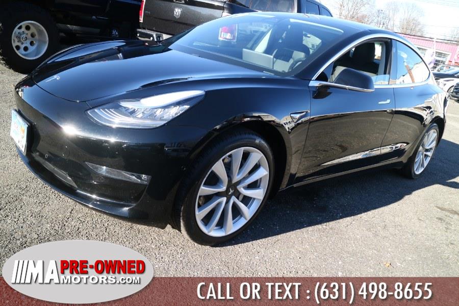 2019 Tesla Model 3 MR Mid Range RWD *Ltd Avail*, available for sale in Huntington Station, New York | M & A Motors. Huntington Station, New York 2019 Tesla Model 3 MR Mid Range RWD *Ltd Avail*, available for sale in Huntington Station, New York | M & A Motors. Huntington Station, New York