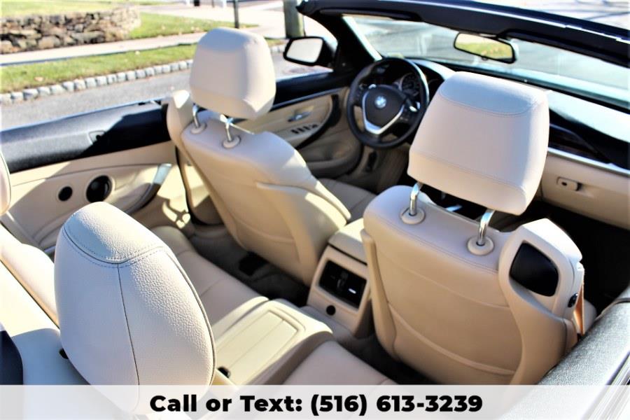 2015 BMW 4 Series 2dr Conv 435i xDrive AWD, available for sale in Great Neck, New York | Great Neck Car Buyers & Sellers. Great Neck, New York 2015 BMW 4 Series 2dr Conv 435i xDrive AWD, available for sale in Great Neck, New York | Great Neck Car Buyers & Sellers. Great Neck, New York