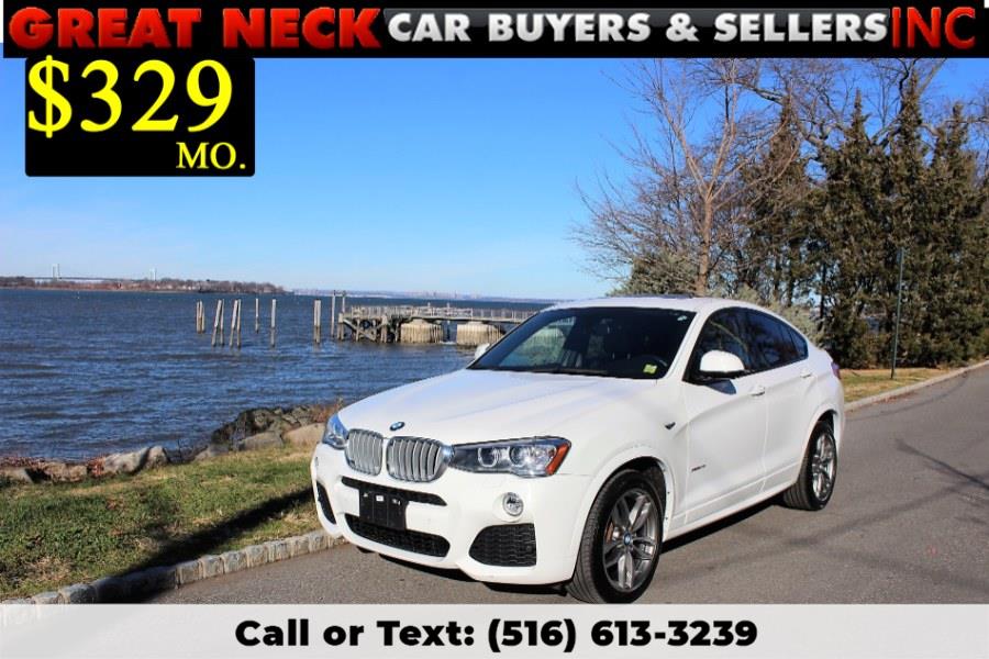 2016 BMW X4 AWD 4dr xDrive28i, available for sale in Great Neck, New York | Great Neck Car Buyers & Sellers. Great Neck, New York