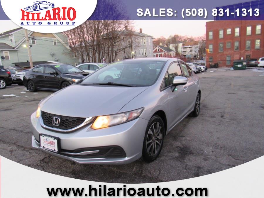 2014 Honda Civic LX, available for sale in Worcester, Massachusetts | Hilario's Auto Sales Inc.. Worcester, Massachusetts